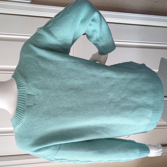 St. John's Bay Sweater Size Petite Medium - Picture 4 of 8